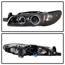 Load image into Gallery viewer, Pontiac-Grand-Prix-97-03-Projector-Headlights-Ccfl-Halo-Blk-Low-H1-Pro-Yd-Pgp97-1Pc-Ccfl-Bk