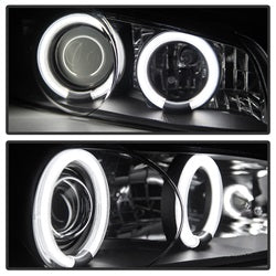Pontiac-Grand-Prix-97-03-Projector-Headlights-Ccfl-Halo-Blk-Low-H1-Pro-Yd-Pgp97-1Pc-Ccfl-Bk