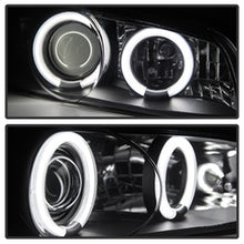 Load image into Gallery viewer, Pontiac-Grand-Prix-97-03-Projector-Headlights-Ccfl-Halo-Blk-Low-H1-Pro-Yd-Pgp97-1Pc-Ccfl-Bk