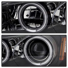 Load image into Gallery viewer, Pontiac-Grand-Prix-97-03-Projector-Headlights-Ccfl-Halo-Blk-Low-H1-Pro-Yd-Pgp97-1Pc-Ccfl-Bk