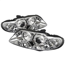 Load image into Gallery viewer, Pontiac-Gto-04-06-Projector-Headlights-Led-Halo-Led-Chrome-High-H1-Low-H1-Pro-Yd-Pgto04-Hl-C