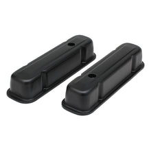 Load image into Gallery viewer, Pontiac-Tall-Asphalt-Black-Powder-Coated-Valve-Covers
