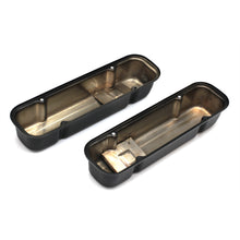 Load image into Gallery viewer, Pontiac-Tall-Asphalt-Black-Powder-Coated-Valve-Covers