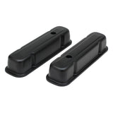 Trans-Dapt 8613 PONTIAC TALL ASPHALT BLACK POWDER COATED VALVE COVERS