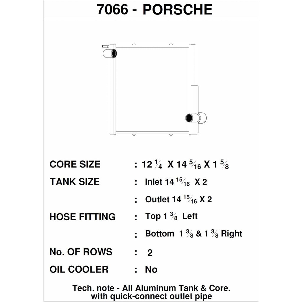 Porsche-911-Carrera-(991.1)--Porsche-Boxster-(981)--Porsche-Gt4-(991)---Left-Side-Radiator