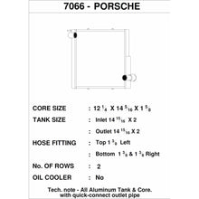 Load image into Gallery viewer, Porsche-911-Carrera-(991.1)--Porsche-Boxster-(981)--Porsche-Gt4-(991)---Left-Side-Radiator