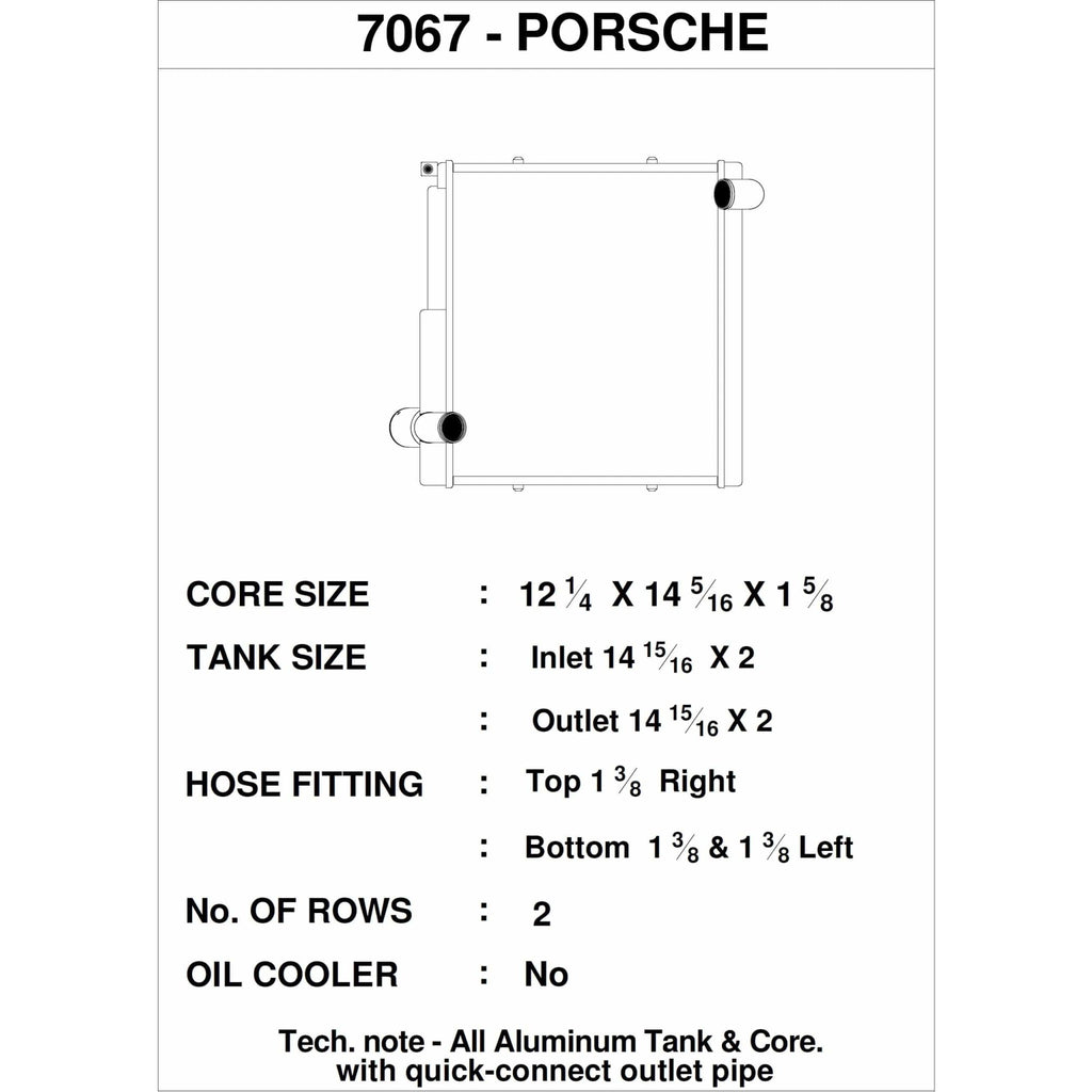 Porsche-911-Carrera-(991.1)--Porsche-Boxster-(981)--Porsche-Gt4-(991)---Right-Side-Radiator