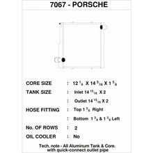 Load image into Gallery viewer, Porsche-911-Carrera-(991.1)--Porsche-Boxster-(981)--Porsche-Gt4-(991)---Right-Side-Radiator