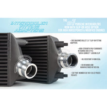 Load image into Gallery viewer, Porsche-911-TurboTurbo-S-2.5In-Slip-On-Adapter-Fittings-W-Locking-Clip-(2-Per