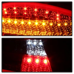 Porsche-987-Cayman-06-08--Boxster-05-08-Led-Tail-Lights---Red-Clear-Alt-Yd-P98705-Led-Rc