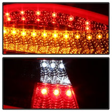 Load image into Gallery viewer, Porsche-987-Cayman-06-08--Boxster-05-08-Led-Tail-Lights---Red-Clear-Alt-Yd-P98705-Led-Rc