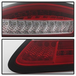 Porsche-987-Cayman-06-08--Boxster-05-08-Led-Tail-Lights---Red-Clear-Alt-Yd-P98705-Led-Rc