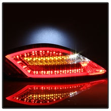 Load image into Gallery viewer, Porsche-987-Cayman-06-08--Boxster-05-08-Led-Tail-Lights---Red-Clear-Alt-Yd-P98705-Led-Rc
