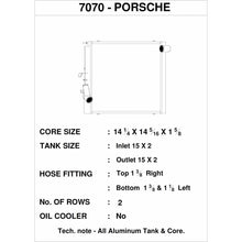 Load image into Gallery viewer, Porsche-991-Turbo--Gt3RsCup--981-Spyder--Gt4-(Right)-All-Aluminum-Radiator
