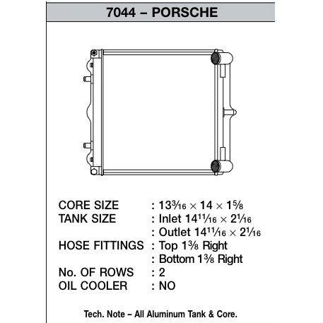 Porsche-996-911--986-Boxster-(Fits-LeftRight)-All-Aluminum-Radiator