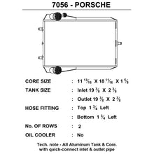 Load image into Gallery viewer, Porsche-996-Turbo--Gt2--Gt3--997-Turbo--Gt2-(Left)-All-Aluminum-Radiator