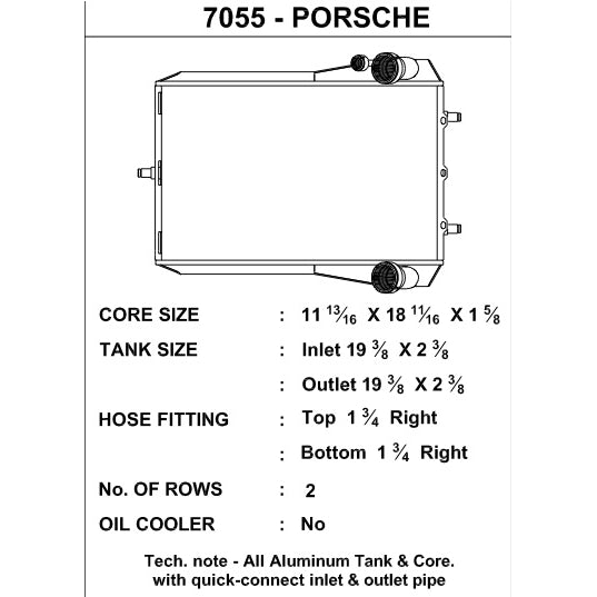 Porsche-996-Turbo--Gt2--Gt3--997-Turbo--Gt2-(Right)-All-Aluminum-Radiator
