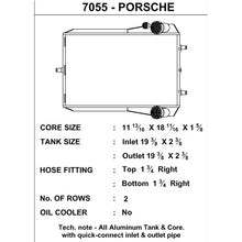 Load image into Gallery viewer, Porsche-996-Turbo--Gt2--Gt3--997-Turbo--Gt2-(Right)-All-Aluminum-Radiator