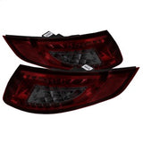 SPYDER 5037992 LED Tail Lights - Red Smoke