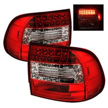 Load image into Gallery viewer, Porsche-Cayenne-03-07-Led-Tail-Lights-Red-Clear-Alt-Yd-Pcay03-Led-Rc