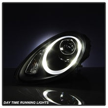 Load image into Gallery viewer, Porsche-Cayman-05-08-Headlights---Halogen-Model-Only---Black-Pro-Yd-P98705-Hid-Drl-Bk