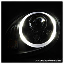 Load image into Gallery viewer, Porsche-Cayman-05-08-Headlights---Halogen-Model-Only---Drl-Led---Black-Pro-Yd-P98705-Drl-Bk