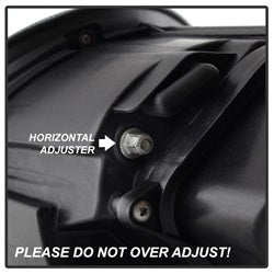 Porsche-Cayman-05-08-Headlights---Halogen-Model-Only---Drl-Led---Black-Pro-Yd-P98705-Drl-Bk