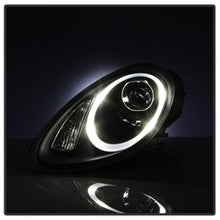 Load image into Gallery viewer, Porsche-Cayman-05-08-Headlights---Halogen-Model-Only---Drl-Led---Black-Pro-Yd-P98705-Drl-Bk