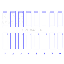 Load image into Gallery viewer, Porsche-M-48.00M-48.50-(Size-0.50Mm)-Connecting-Rod-Bearing-Set