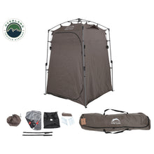 Load image into Gallery viewer, Portable-Shower-And-Privacy-Room-Retractable-Floor,-Amenity-Pouches-5X7-Foot-Quick-Set-Up-Overland-Vehicle-Systems