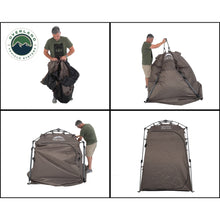 Load image into Gallery viewer, Portable-Shower-And-Privacy-Room-Retractable-Floor,-Amenity-Pouches-5X7-Foot-Quick-Set-Up-Overland-Vehicle-Systems