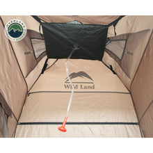 Load image into Gallery viewer, Portable-Shower-And-Privacy-Room-Retractable-Floor,-Amenity-Pouches-5X7-Foot-Quick-Set-Up-Overland-Vehicle-Systems