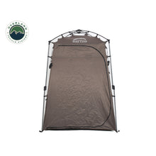 Load image into Gallery viewer, Portable-Shower-And-Privacy-Room-Retractable-Floor,-Amenity-Pouches-5X7-Foot-Quick-Set-Up-Overland-Vehicle-Systems