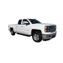 Load image into Gallery viewer, Powder-Coated-Black-Steel-Unlighted-Rocker-Panel-Mount-300-Pound-Capacity