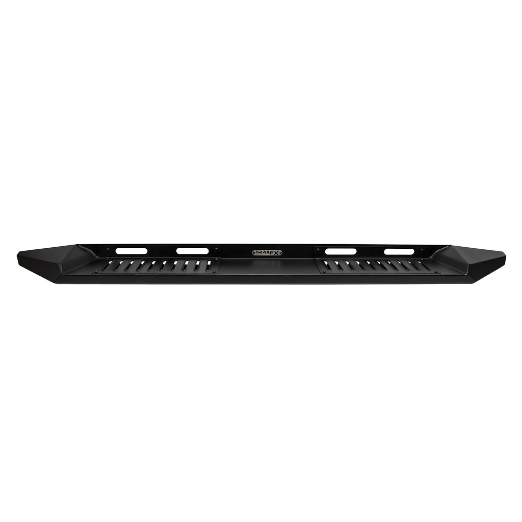 Powder-Coated-Black-Steel-Unlighted-Rocker-Panel-Mount-300-Pound-Capacity