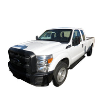 Load image into Gallery viewer, Powder-Coated-Black-Steel-Unlighted-Rocker-Panel-Mount-300-Pound-Capacity