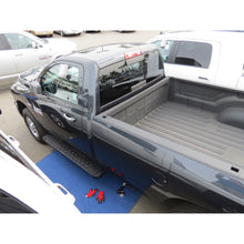 Load image into Gallery viewer, Powder-Coated-Black-Steel-Unlighted-Rocker-Panel-Mount-WO-Logo-300-Lb-Cap