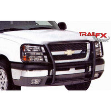 Load image into Gallery viewer, Powder-Coated-Gloss-Black-Steel-WBrush-Guard-WO-Skid-Plate-WO-Step-Plate