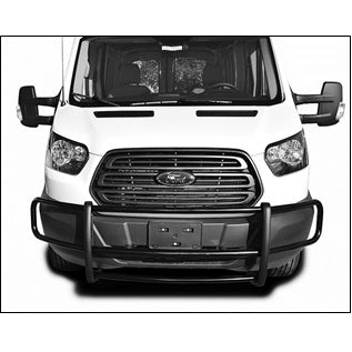 Powder-Coated-Gloss-Black-Steel-WBrush-Guard-WO-Skid-Plate-WO-Step-Plate