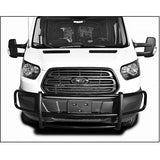 TRAILFX E0027B Powder Coated Gloss Black Steel W/Brush Guard W/O Skid Plate W/O Step Plate
