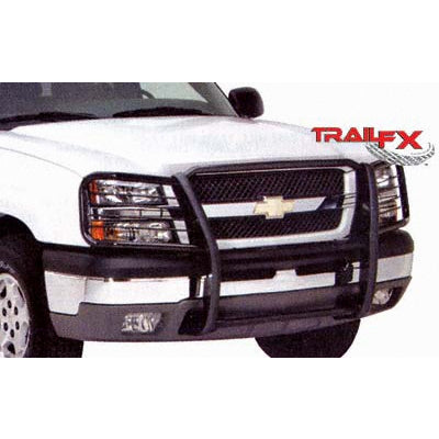 Powder-Coated-Gloss-Black-Steel-WBrush-Guard-WO-Skid-Plate-WO-Step-Plate