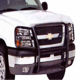 TRAILFX 81011 Powder Coated Gloss Black Steel W/Brush Guard W/O Skid Plate W/O Step Plate