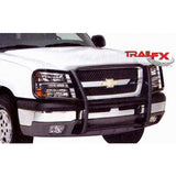 TRAILFX 1530344113 Powder Coated Gloss Black Steel W/Brush Guard W/O Skid Plate W/O Step Plate