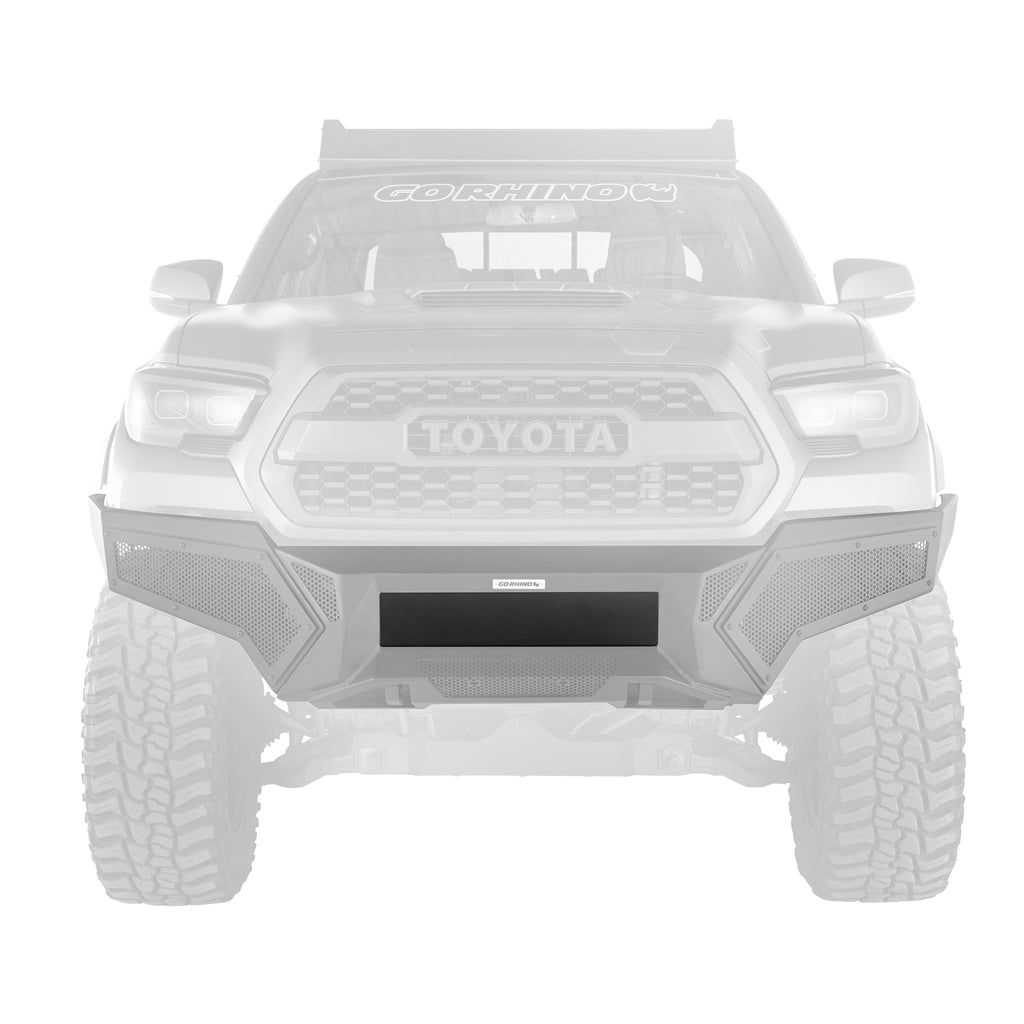 Power-Actuated-Hide-Away-Light-Bar-Mount-Accessory-For-Element-Bumper