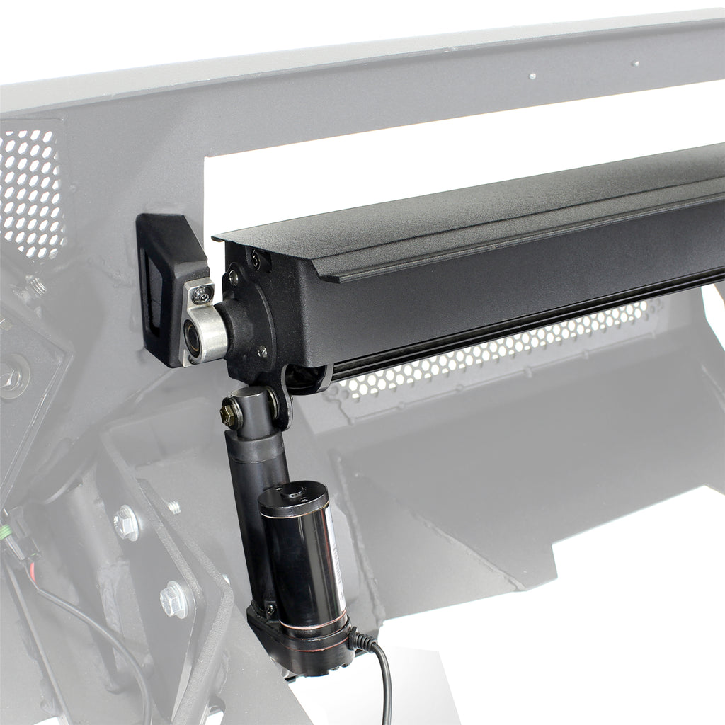 Power-Actuated-Hide-Away-Light-Bar-Mount-Accessory-For-Element-Bumper
