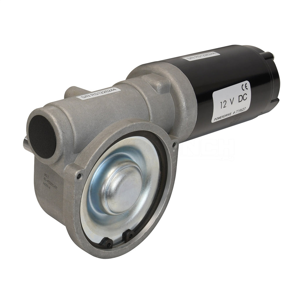 Power-Drive-Output-.42Hp-(310.6W)-Shaft-Length-To-Gear-Box-2.3In-(58Mm)-Gear-Ratio-601-12V