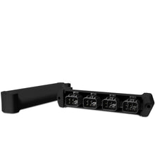 Load image into Gallery viewer, Power-Grid-4-Connector-Hub---Black-Housing