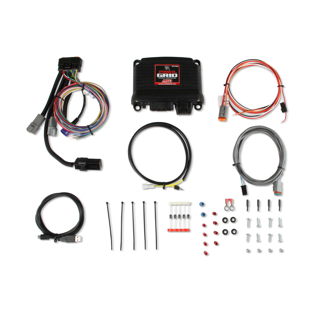 Power-Grid-System---Controller-Only---Black