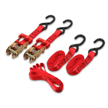 Load image into Gallery viewer, Power-Sports-Ratchet-Strap-Tie-Down-Kit
