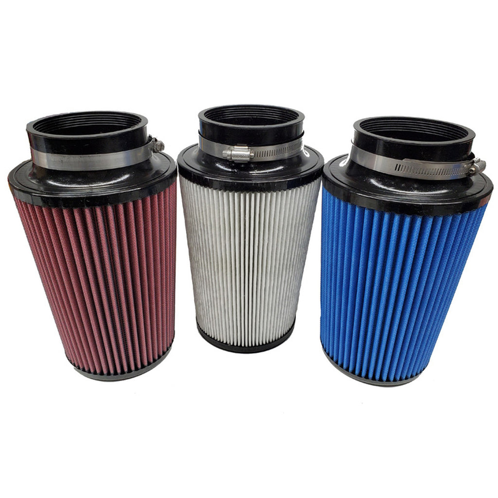 Power-Stack-Air-Filter-4.5X9-Inch-Red-Oil